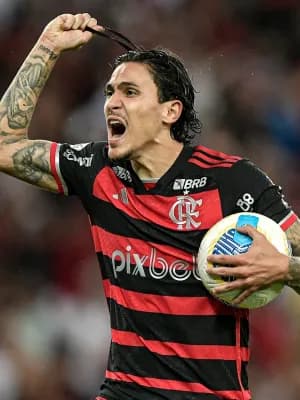 Pedro lamenta empate do Flamengo com o Cuiabá: 'Tomamos o gol cedo'