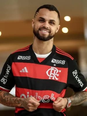 Flamengo anuncia a contratação do atacante Michael