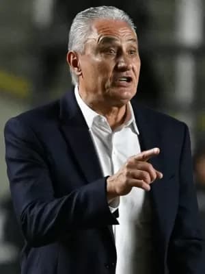 Tite revela que mal falou com esposa após Fla sofrer goleada para Botafogo