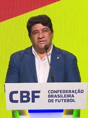 Presidente da CBF diz que pausa do Brasileiro depende de decisão com clubes