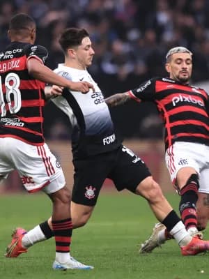 Semifinal com Corinthians e Flamengo bate recorde de audiência na TV Globo