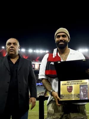 Gabigol: Flamengo afasta atacante de jogos por pelo menos mais duas semanas
