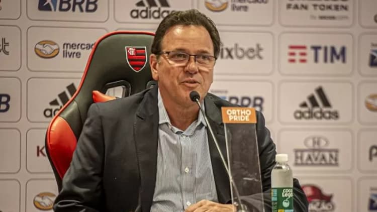 Candidato de Landim, Dunshee diz que não convencerá Braz a continuar no Fla