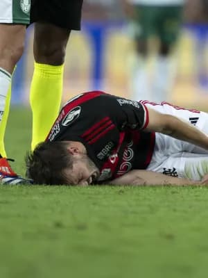 Viña passa por cirurgia e não joga mais pelo Flamengo em 2024