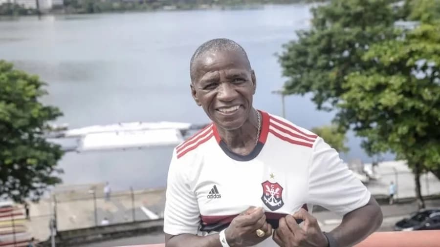 Velório de Adílio será nesta terça em ginásio na Gávea, sede do Flamengo