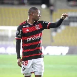 De la Cruz e laterais vão mal em derrota do Flamengo; veja notas Footstats