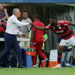 Gerson se despede de Tite e cita lealdade no Flamengo: 'Eternamente grato'