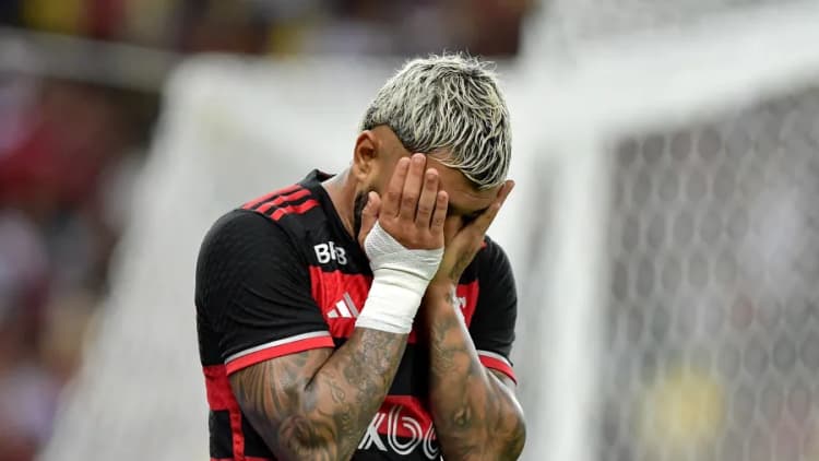 Flamengo consegue autorização e Gabigol vai usar a 99 na Libertadores