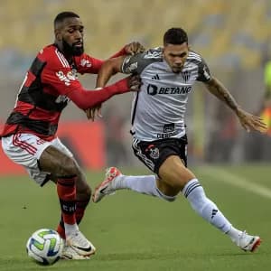 Flamengo e Atlético-MG têm histórico de rivalidade quente na Copa do Brasil
