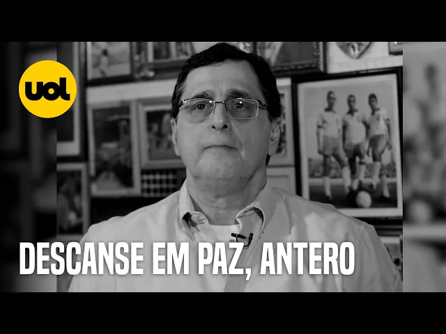 Clubes lamentam morte de Antero Greco: 'legado de amor ao futebol e à vida'