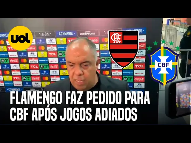 Flamengo é contra, mas vai usar lado bom da paralisação do Brasileirão