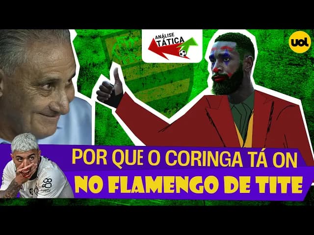 Como Tite encontrou combinação ideal entre Gerson e De La Cruz no Flamengo