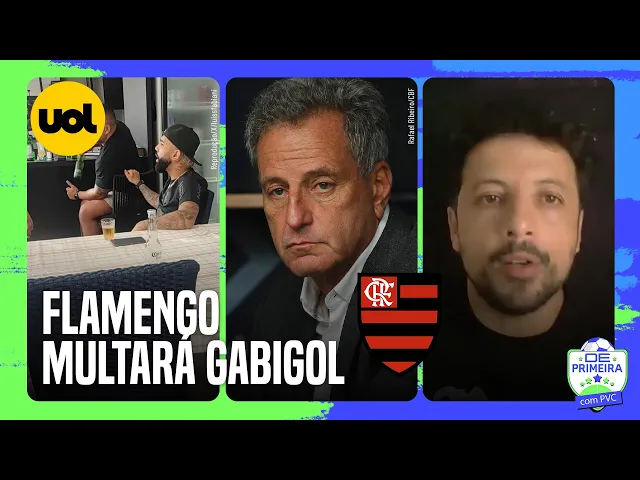 Flamengo vai multar Gabigol por foto com camisa do Corinthians, diz Hernan