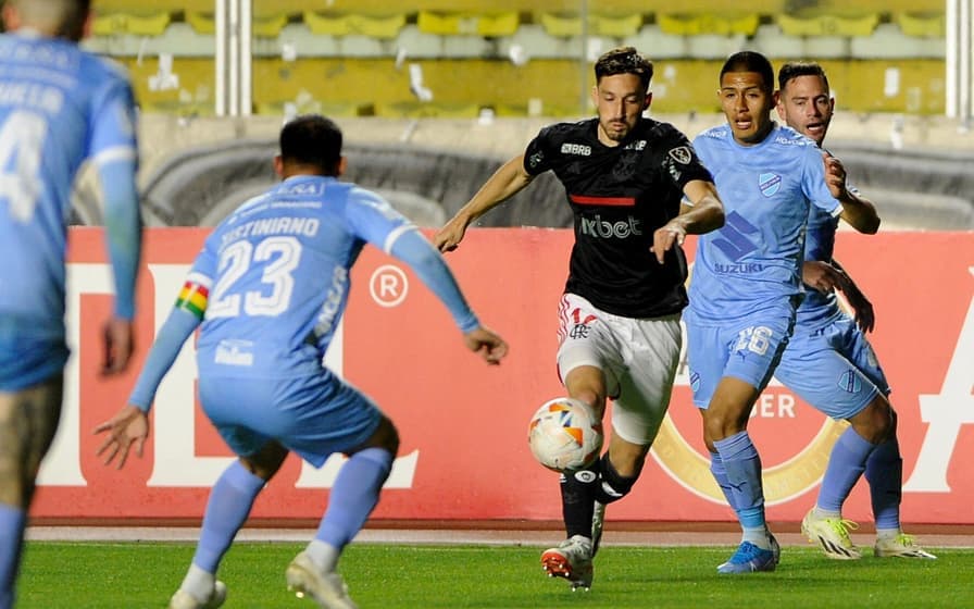 Qual o tamanho do abismo financeiro entre Flamengo e Bolívar?