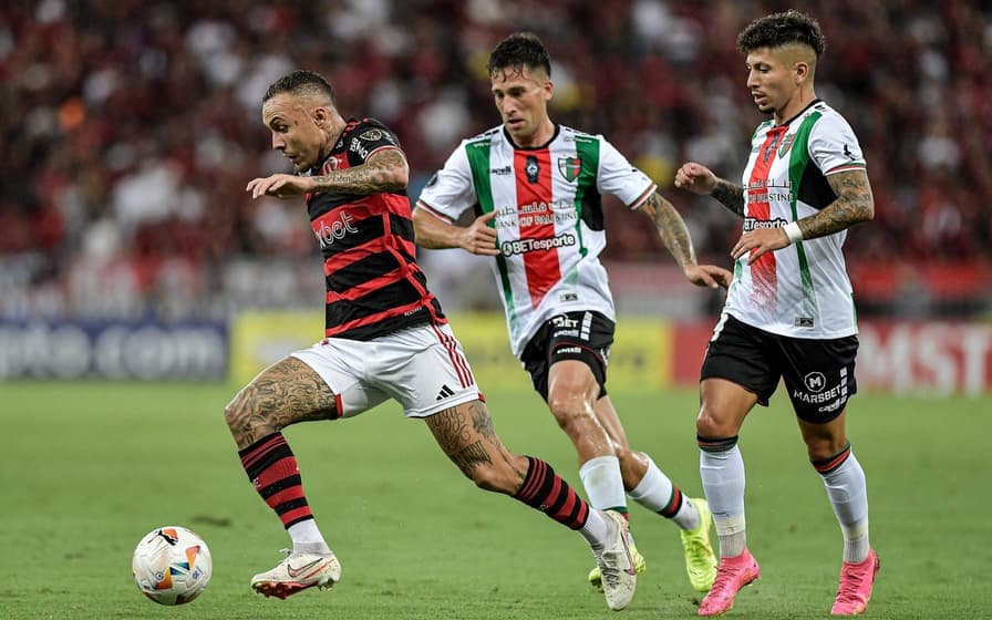 Qual o tamanho do abismo financeiro entre Flamengo e Palestino?