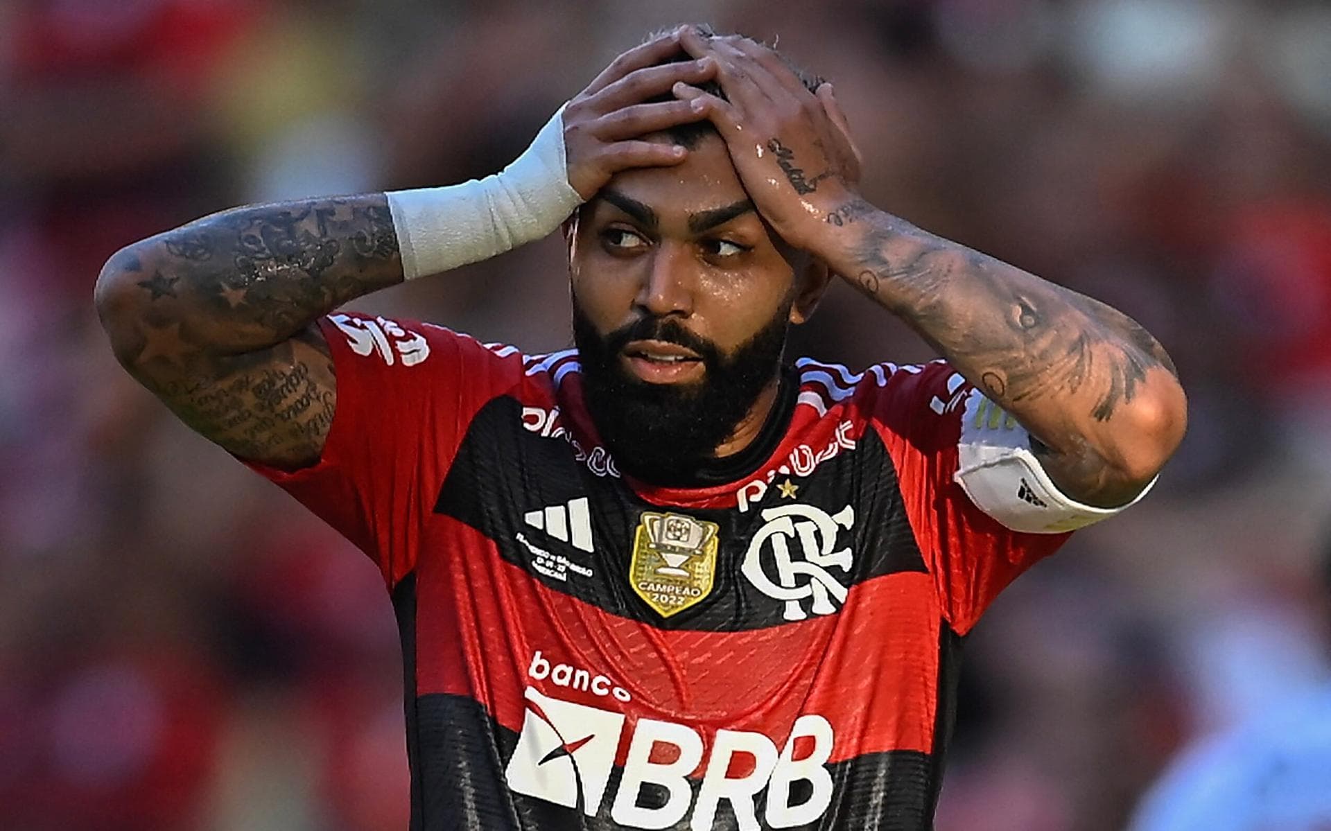 Flamengo: suposta foto de Gabigol com camisa do Corinthians vaza nas redes