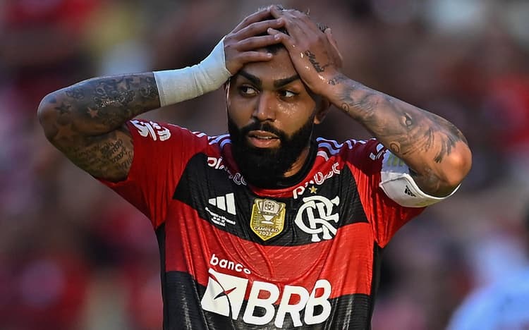 Saiba quais competições o Flamengo pode tirar a camisa 10 de Gabigol
