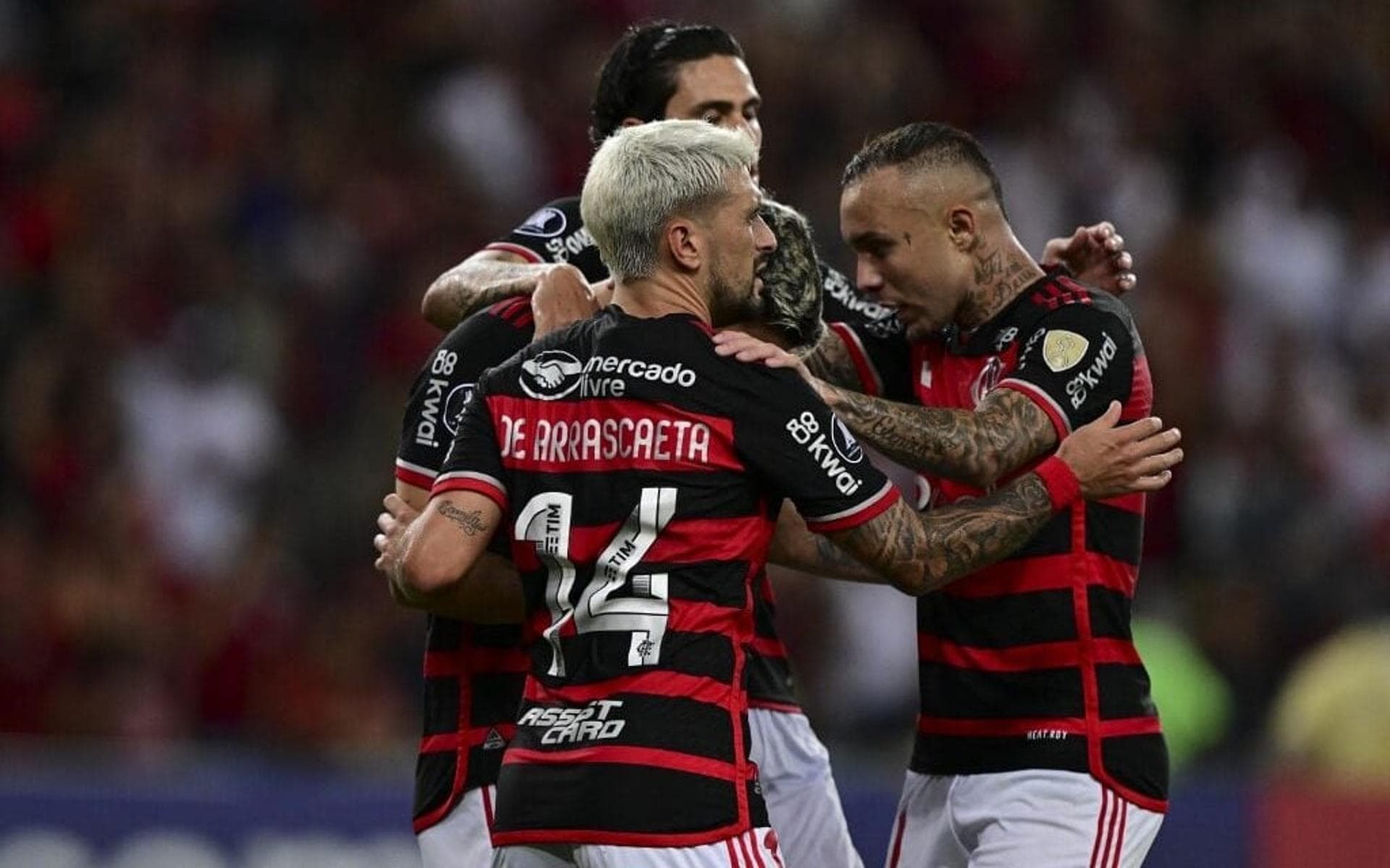 Goleada do Flamengo pela Libertadores bate recorde de audiência; veja números
