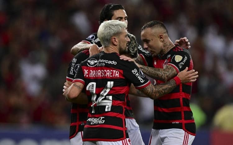 Goleada do Flamengo pela Libertadores bate recorde de audiência; veja números