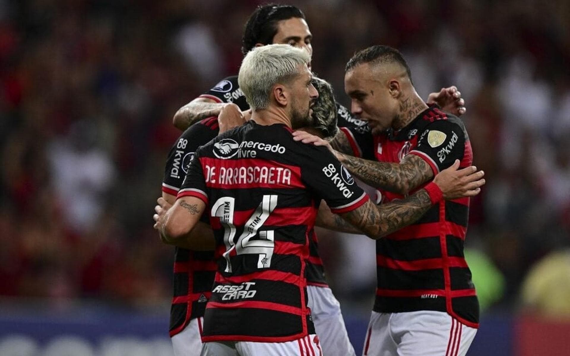 Flamengo mostra sua melhor versão, encaminha classificação na Libertadores e tem semana cheia para classificar na Copa do Brasil