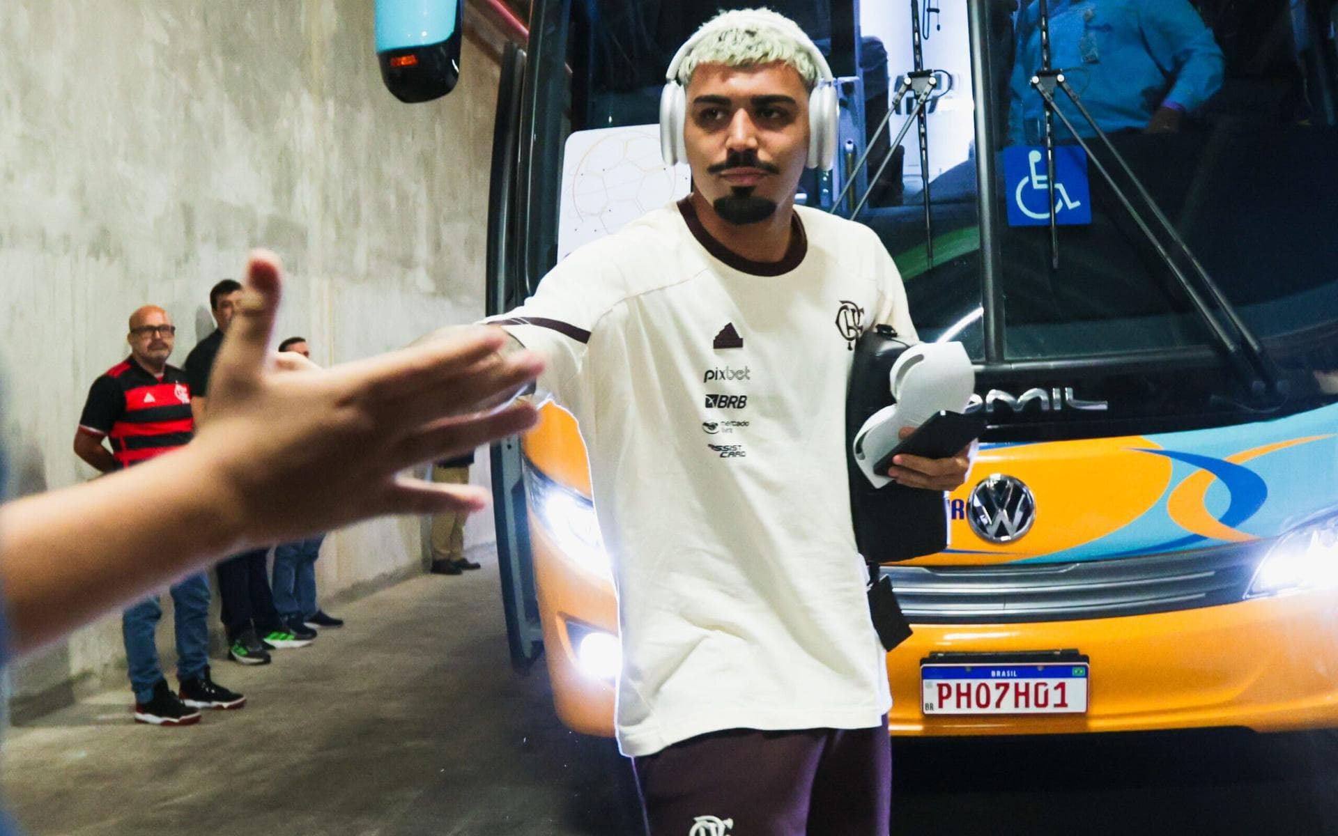 Técnico do Flamengo, Tite revela bastidores da volta de Gabigol após punição da diretoria