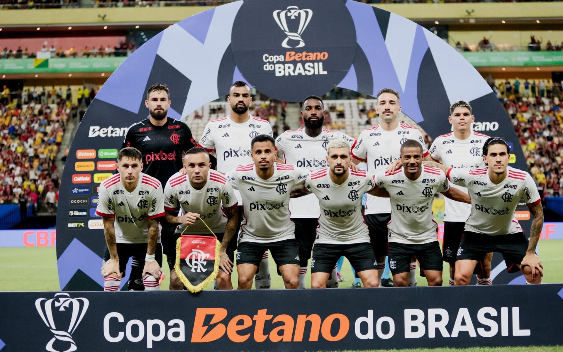 Flamengo recebe valor milionário por classificação às oitavas de final da Copa do Brasil; veja premiação