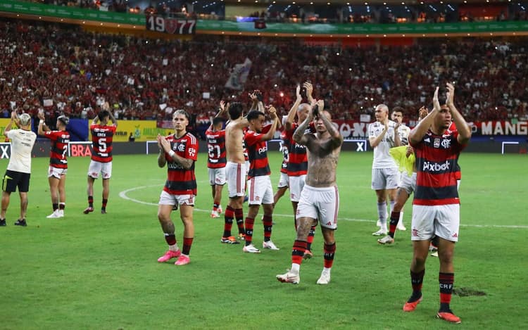 Com poucas mudanças, Flamengo volta a Manaus para espantar ‘crise’ e classificar na Copa do Brasil
