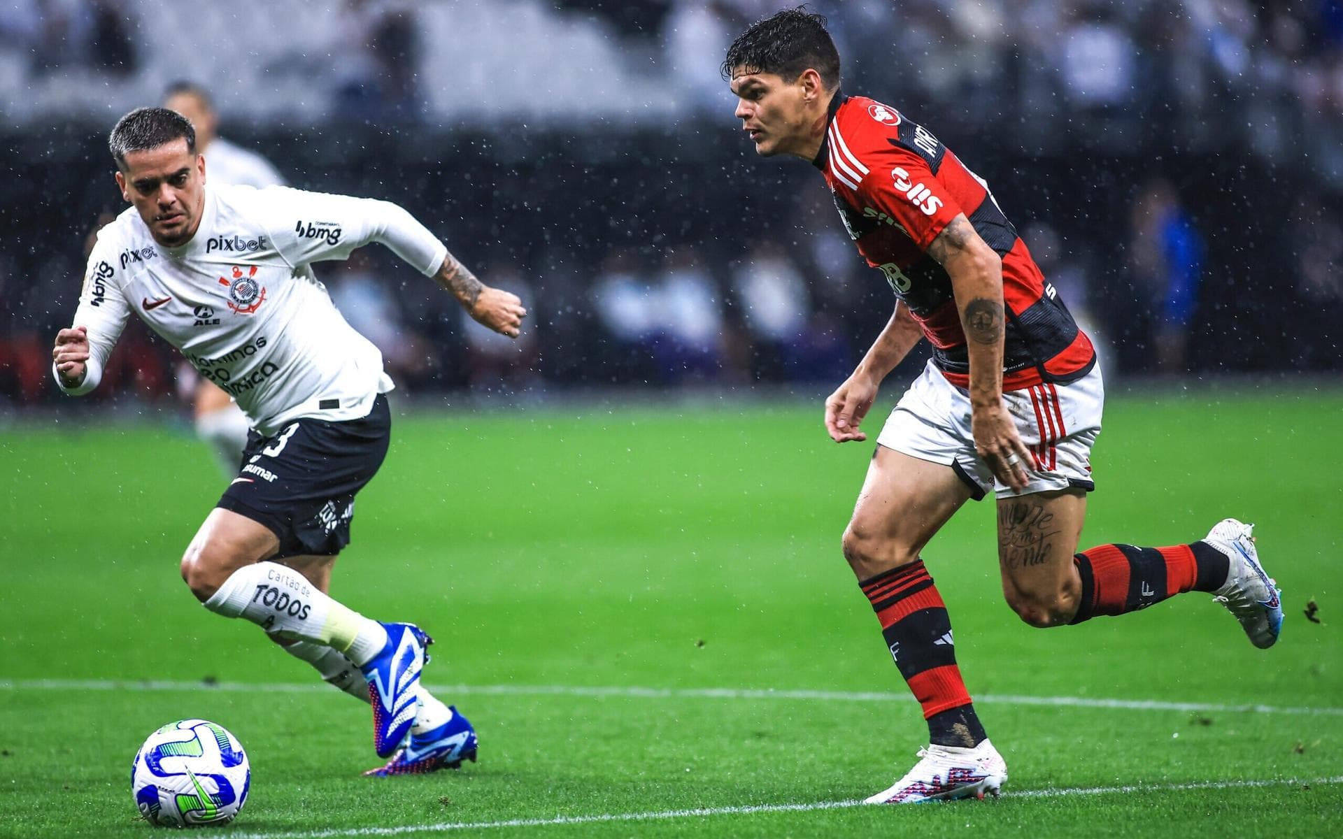 Flamengo x Corinthians: vidente crava vencedor do duelo pelo Brasileirão
