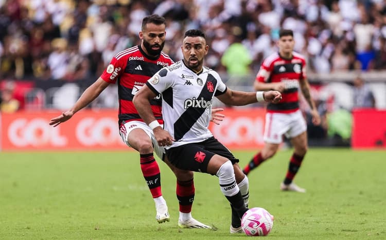 Você sabia? Desde 2017, o Vasco só venceu o Flamengo duas vezes