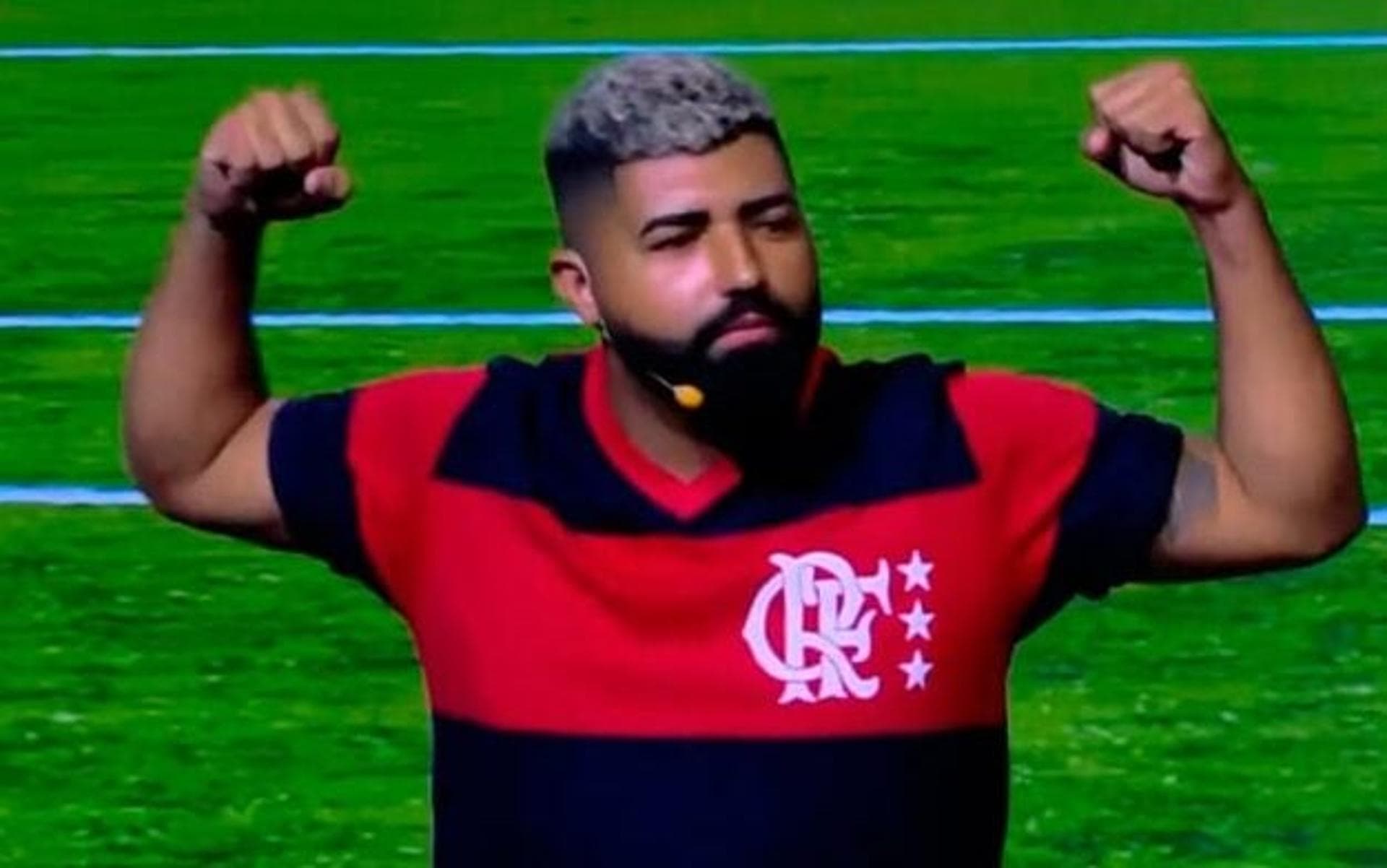Sósia de Gabigol imita o novo visual do atleta; confira