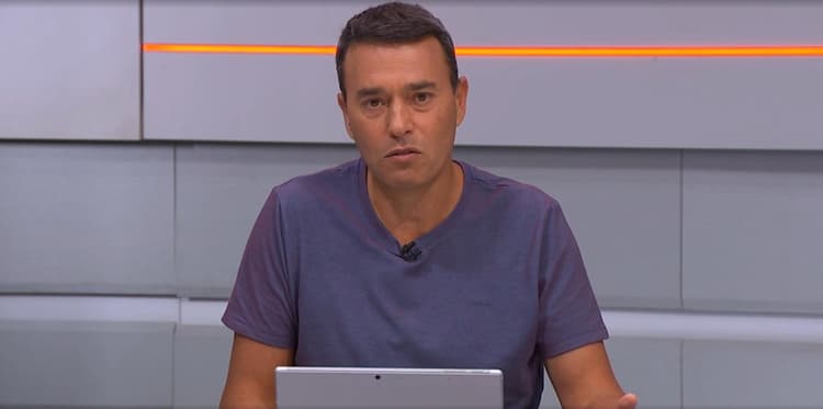 Rizek avalia momento de Tite no Flamengo: ‘Moralmente, já está demitido’