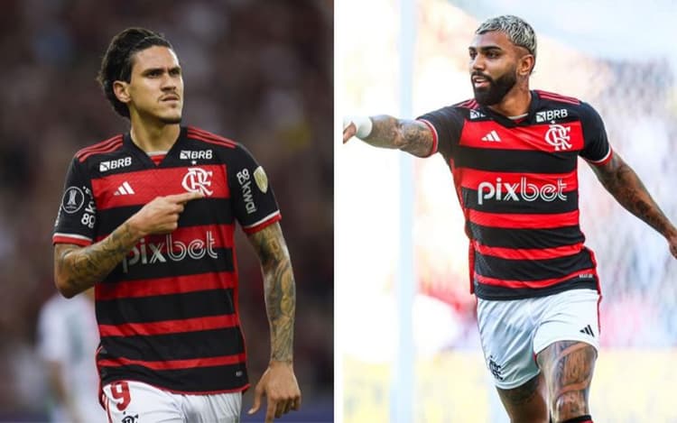Com desfalque de Pedro e Gabigol, quais são as opções para o ataque do Flamengo?