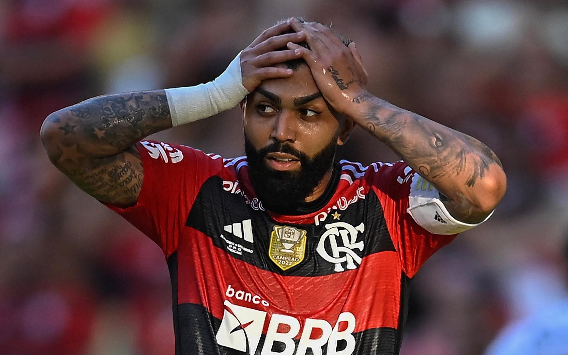 Torcedor defende pulso firme do Flamengo e ‘se despede’ de Gabigol