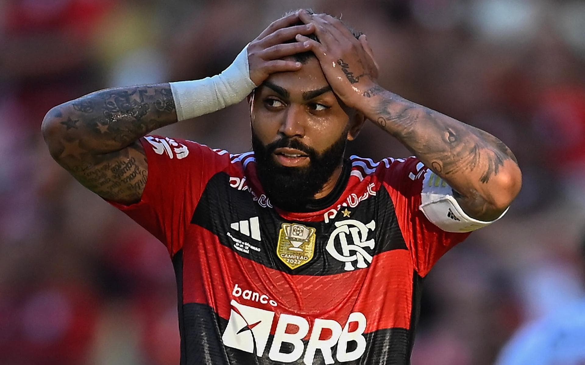 Torcedores do Flamengo elegem culpado por afastamento de Gabigol: ‘Final triste’