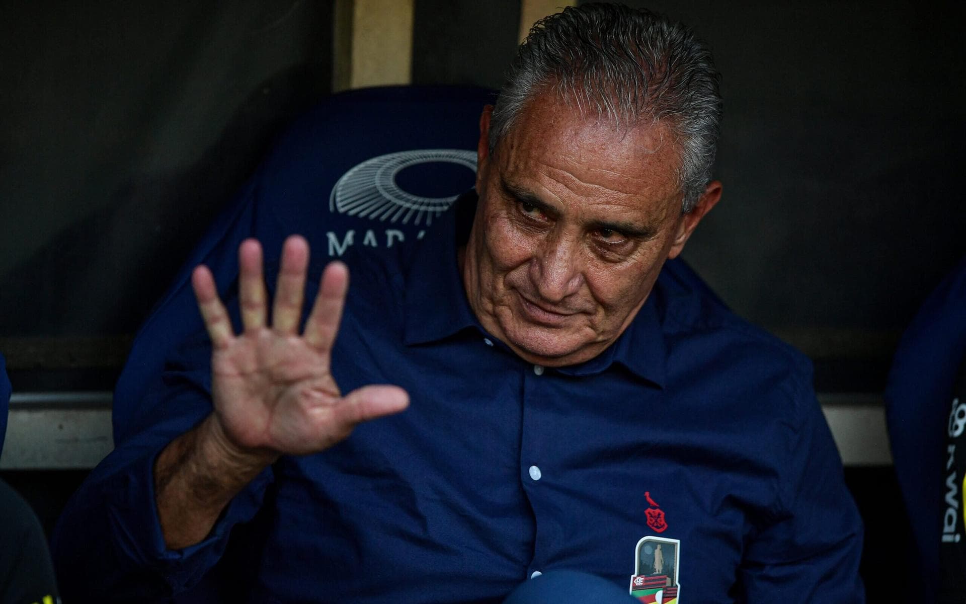 Tite promove mudanças no time Flamengo para encarar o Bahia
