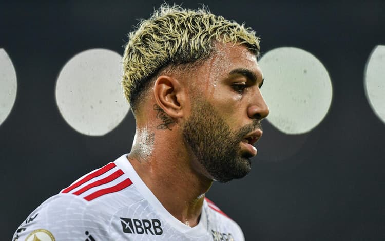 Flamengo afasta Gabigol de jogo contra o Cruzeiro; saiba motivos