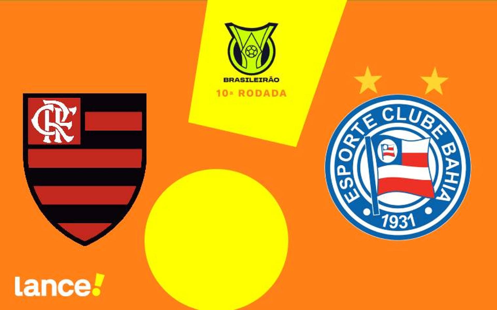 Flamengo x Bahia: onde assistir ao vivo, horário e escalações do jogo pelo Brasileirão