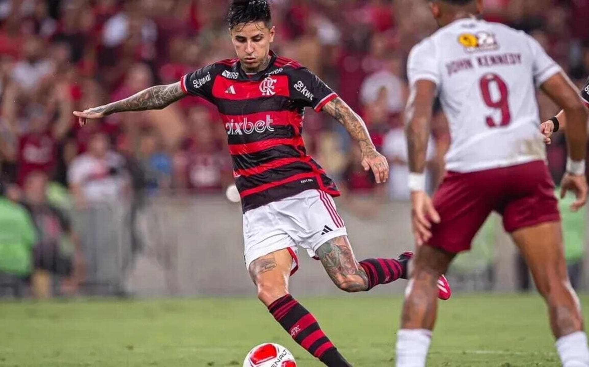 Flamengo tem ‘reforço’ para jogo contra Atlético-MG, pelo Brasileirão