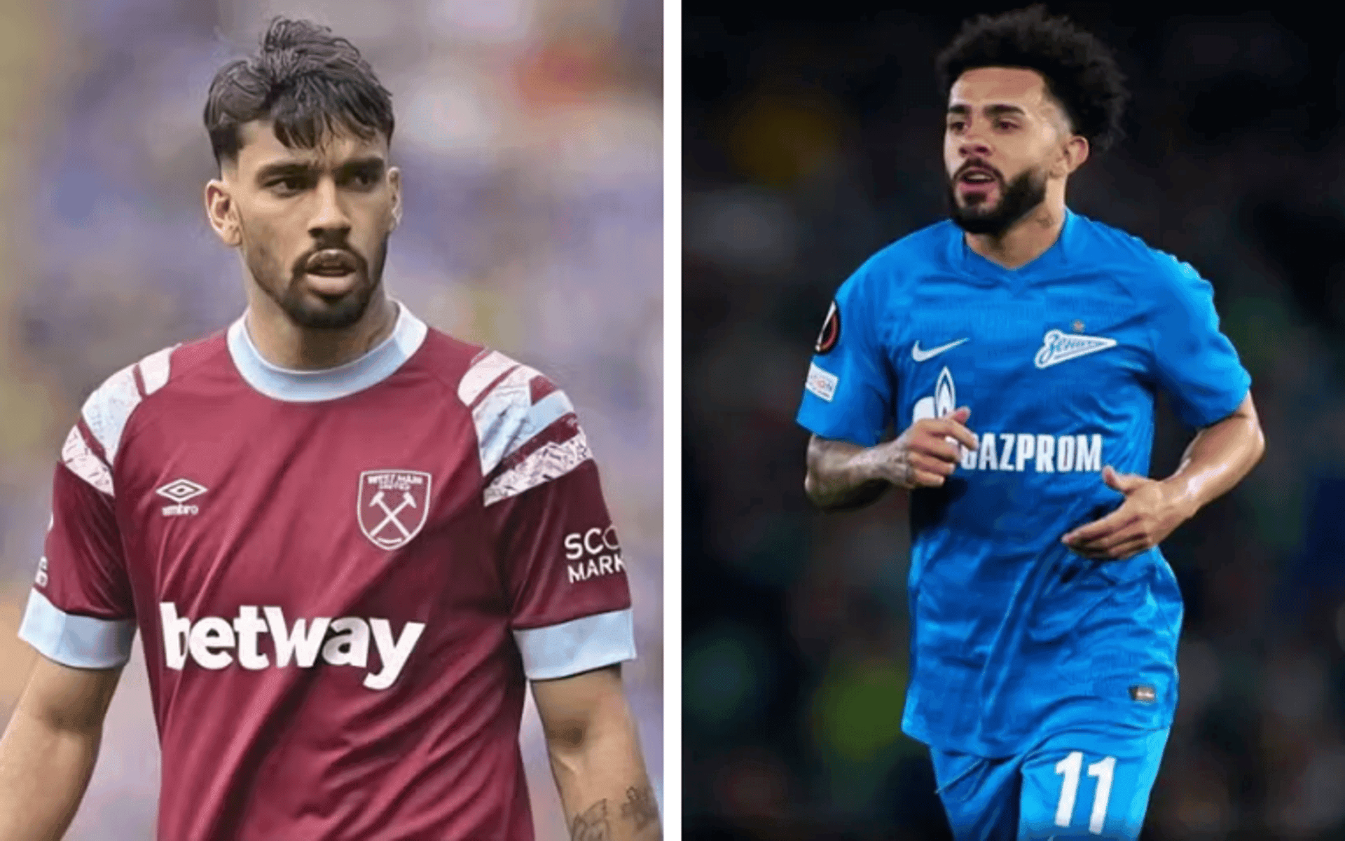 Paquetá x Claudinho: confira números e compare os alvos do Flamengo