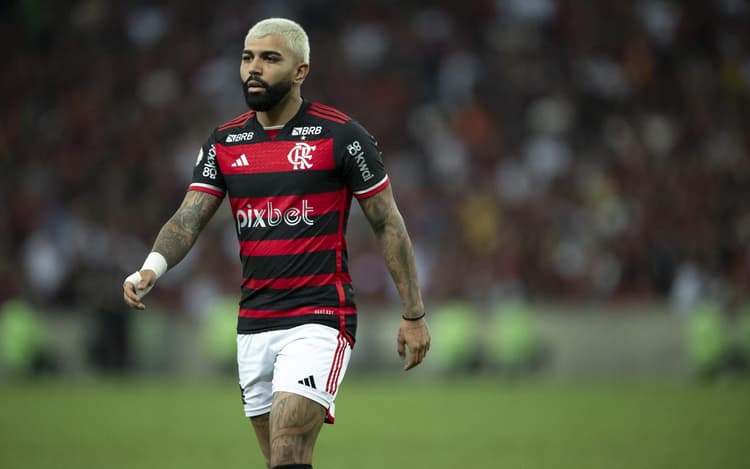 Gabigol, do Flamengo, dá pista de futuro, cutuca Tite e abre o jogo sobre Palmeiras: ‘É muita mentira’