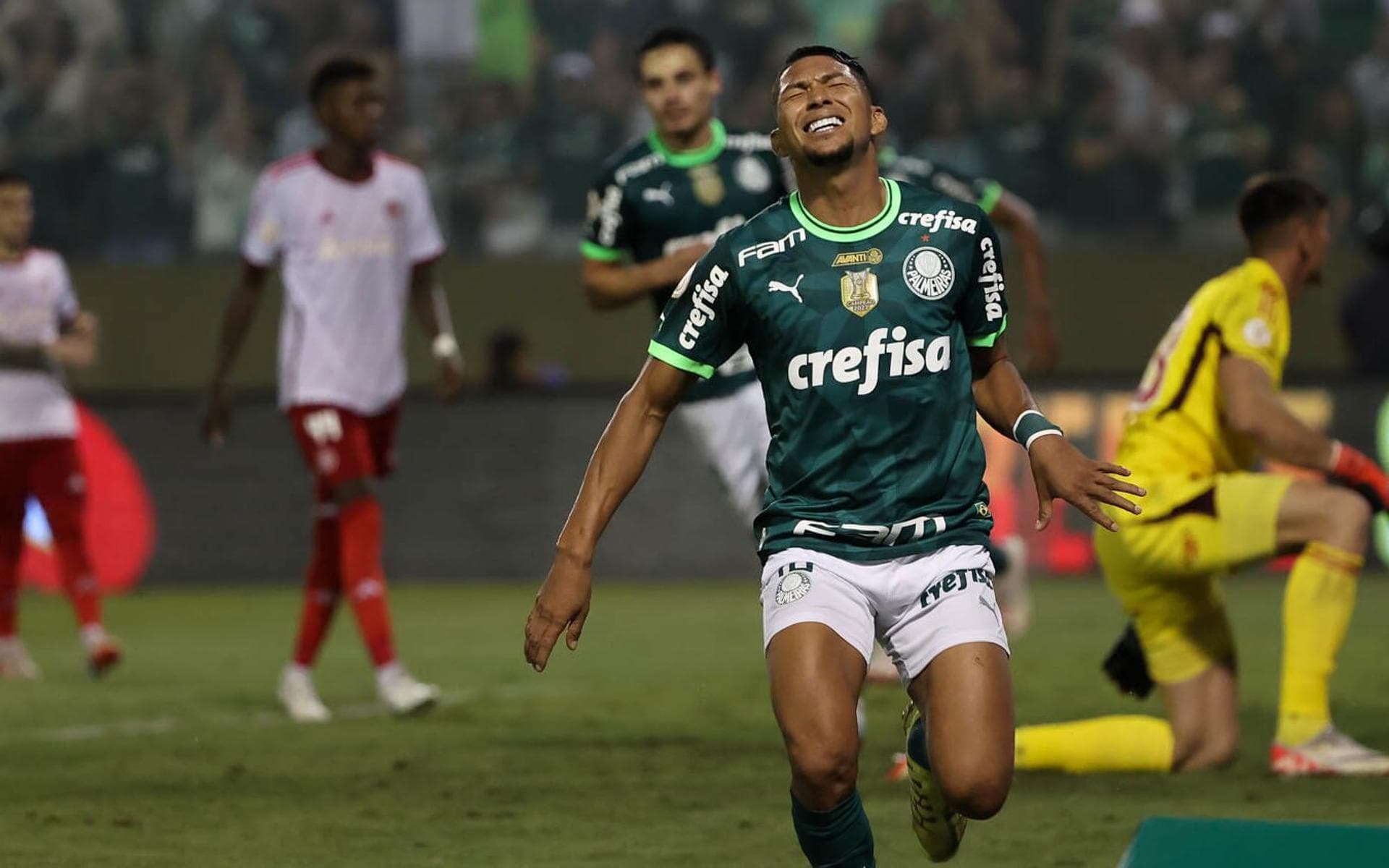 Torcedores do Palmeiras perdem a paciência com Rony: ‘Muito ruim’