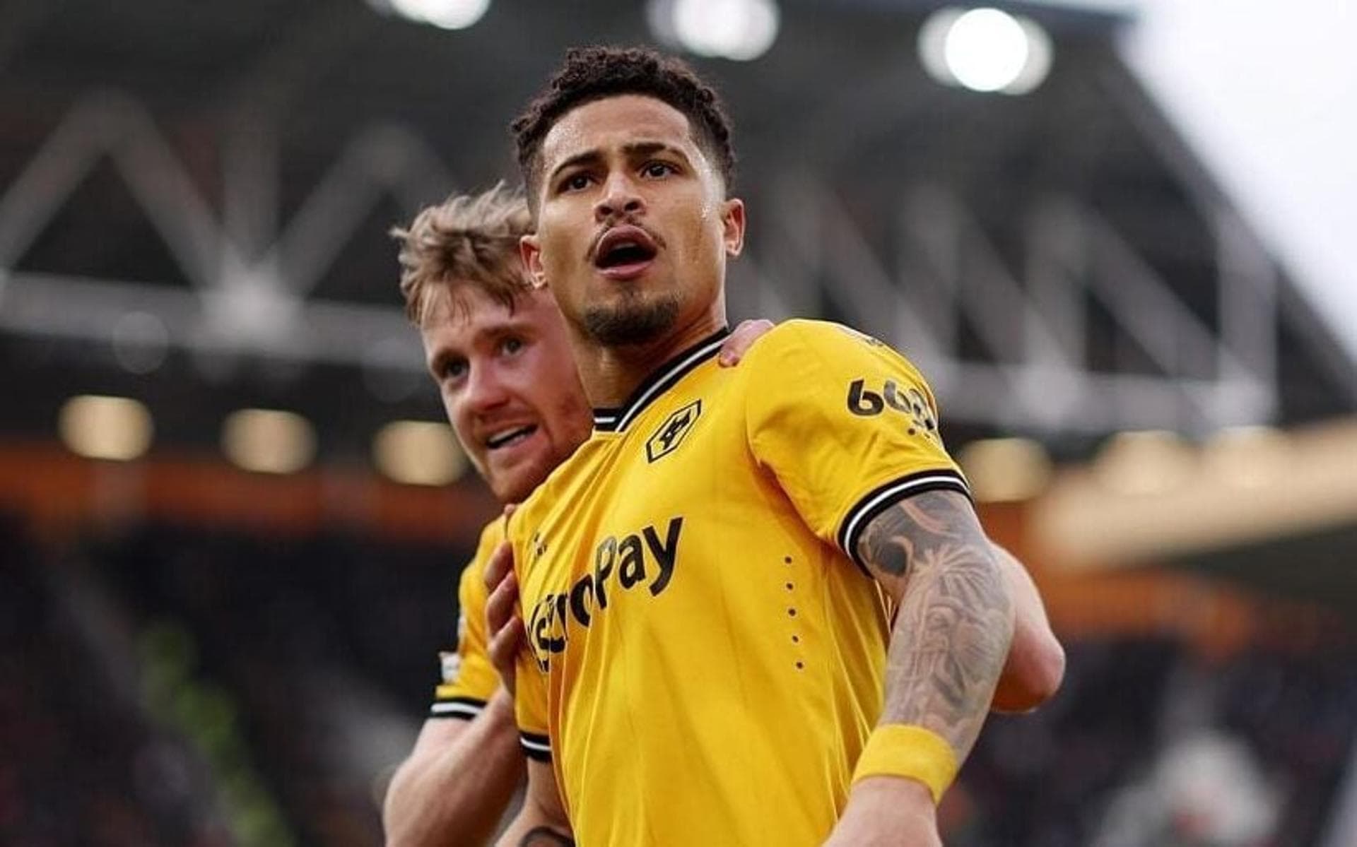 João Gomes, ex-Flamengo, ganha documentário do Wolverhampton