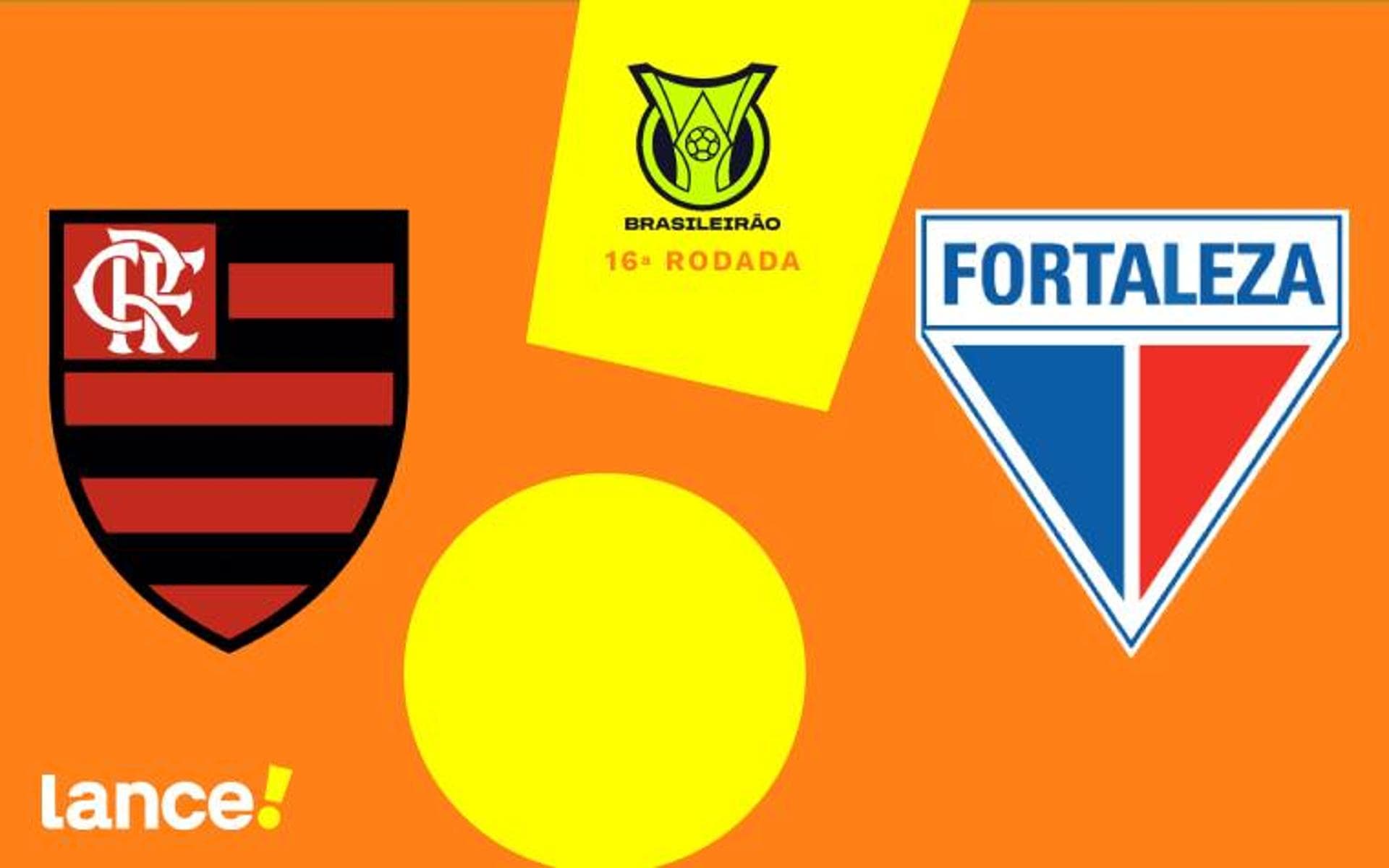 Flamengo x Fortaleza: onde assistir ao vivo, horário e prováveis escalações do jogo pelo Brasileirão