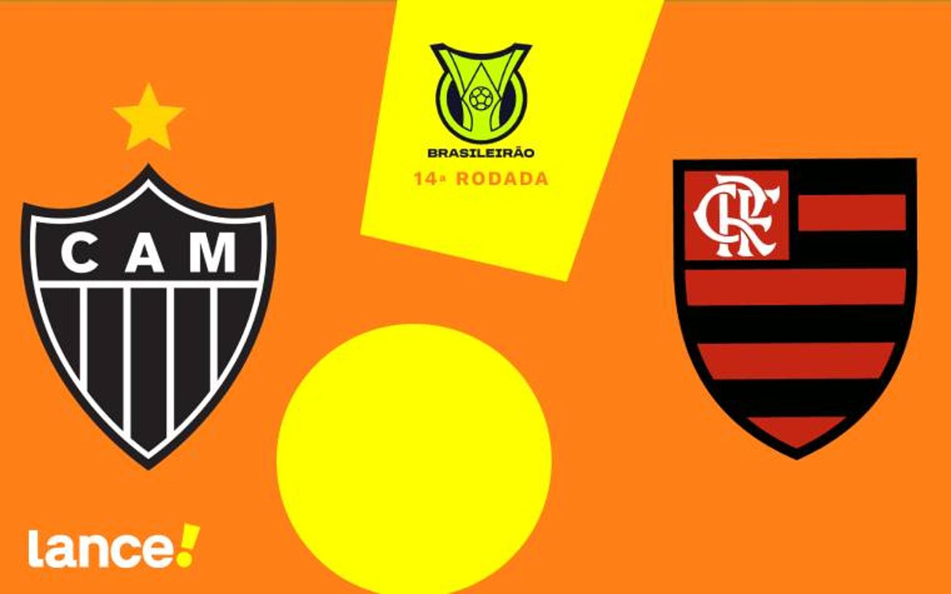 Atlético-MG x Flamengo: onde assistir ao vivo, horário e prováveis escalações do jogo pelo Brasileirão