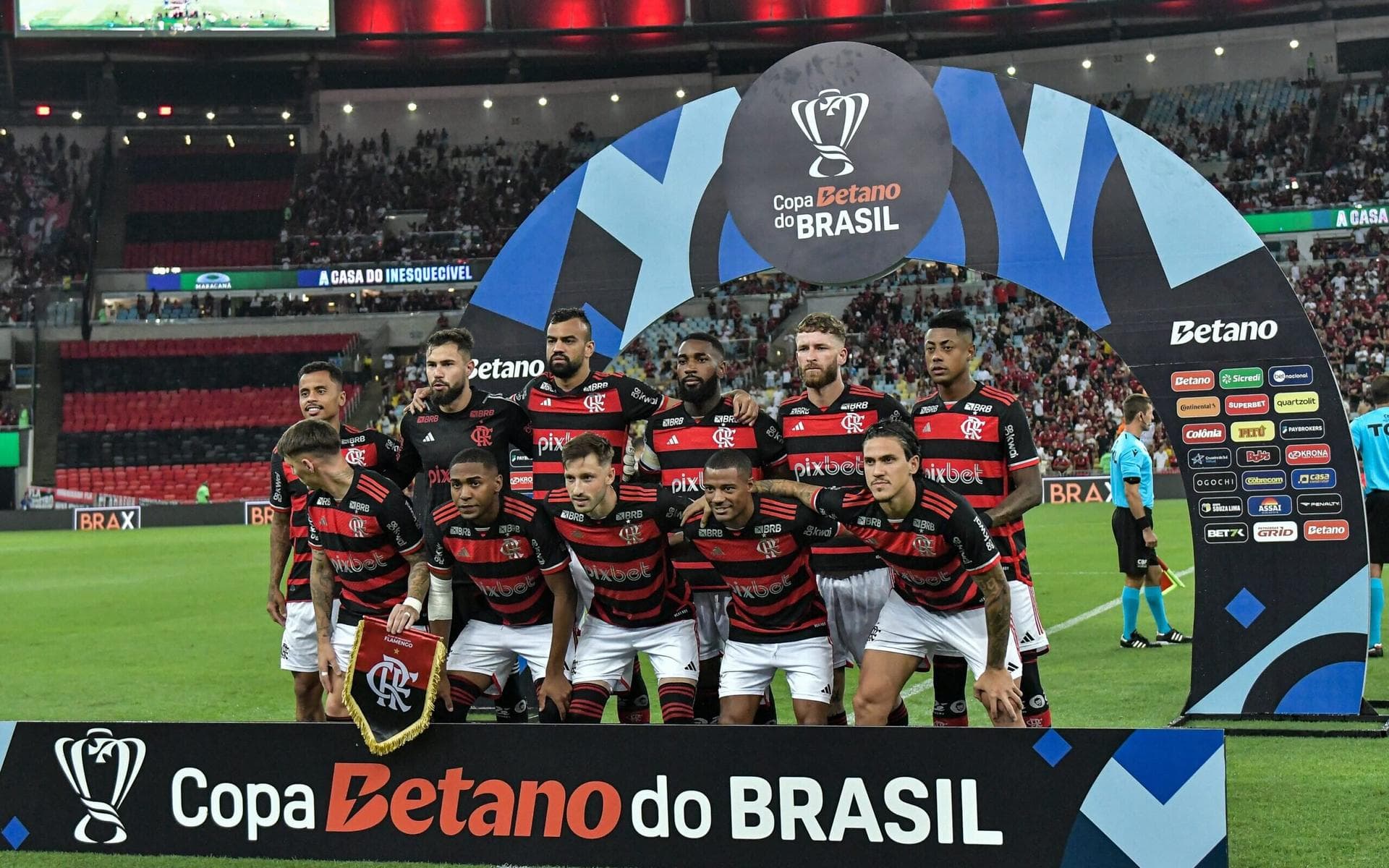 Torcedores do Flamengo comemoram sorteio da Copa do Brasil com Palmeiras: ‘Estão tremendo’