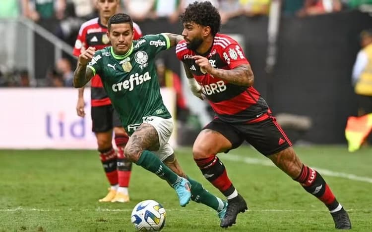 Torcedores avaliam troca de Dudu e Gabigol entre Palmeiras e Flamengo: ‘Leila tá louca’