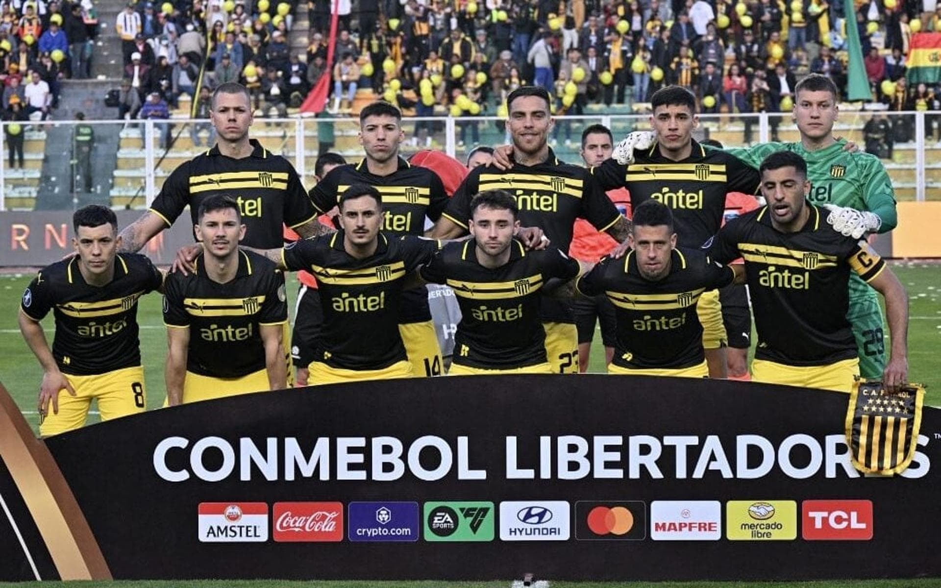 Torcedores do Peñarol se desesperam com Flamengo: ‘Tragam reforços’