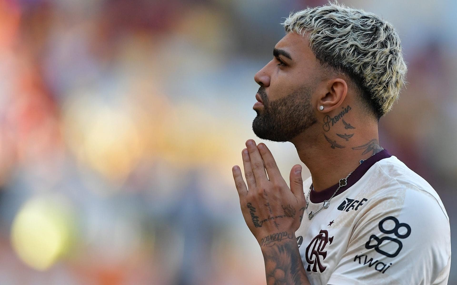 Flamengo tenta ‘esconder’, mas Gabigol rouba holofote em sequência contra Palmeiras