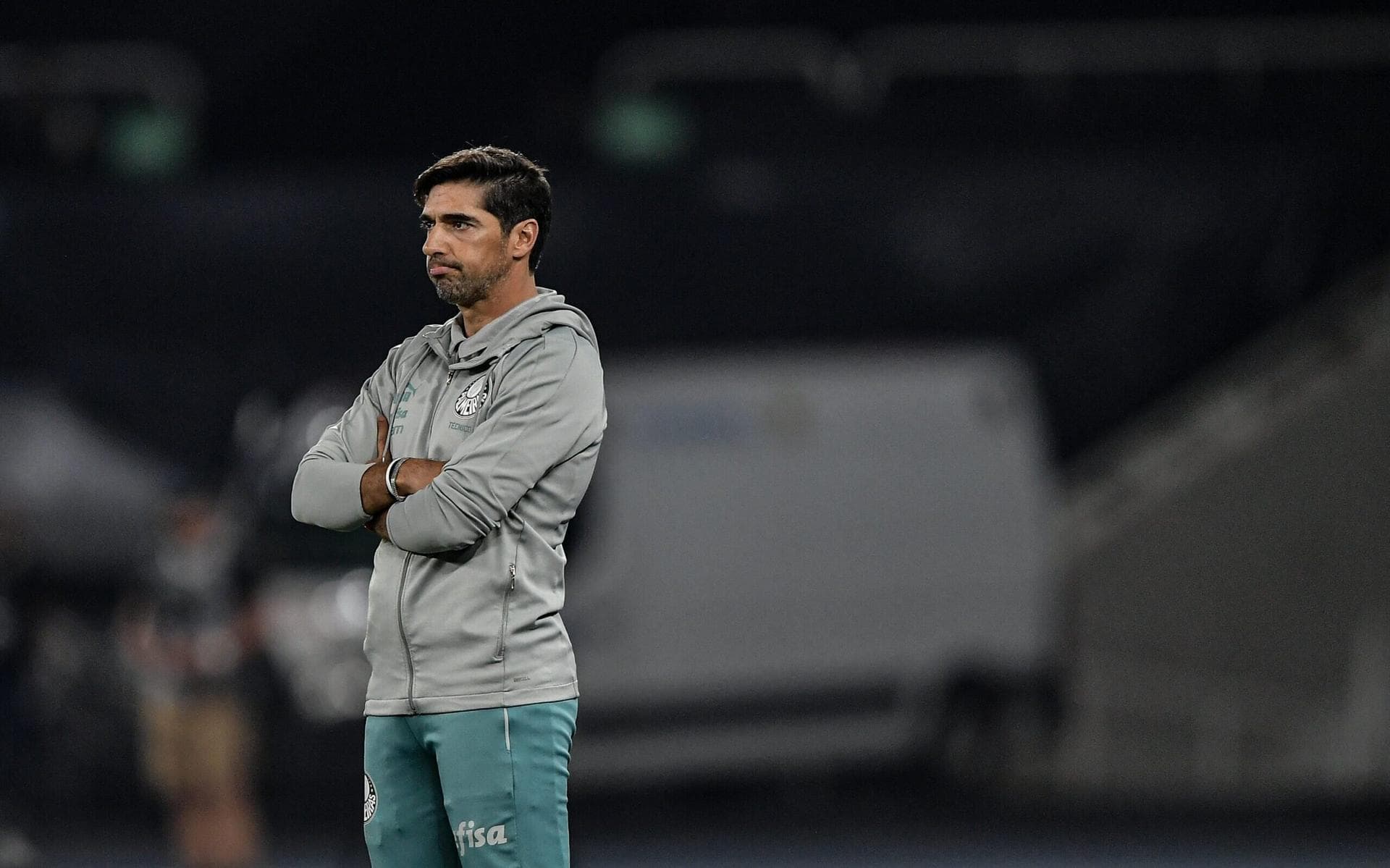 Torcedores do Palmeiras detonam Abel Ferreira após empate com o Flamengo: ‘Vergonhoso’