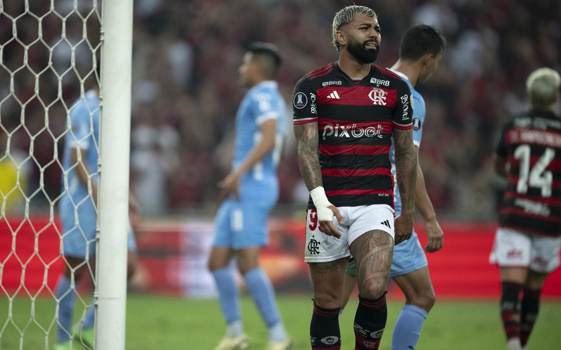 Gabigol é pivô de nova polêmica e quase dá prejuízo ao Flamengo na Libertadores